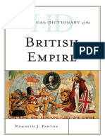 Historical Dictionary of The British Empire