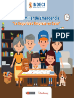 Plan Familiar de Emergencia - Edición Digital PDF