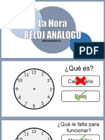 Reloj Analógico