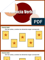 Fluencia Verbal