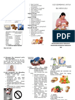 Leaflet Nutrisi Ibu Menyusui