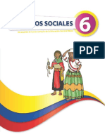 Estudios Sociales: de Acuerdo Al Nuevo Currículo de La Educación General Básica
