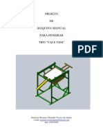 Projeto Peneira Tipo Vai e Vem