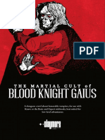 THE MARTIAL CULT OF BLOOD KNIGHT GAIUS (EF Revision)