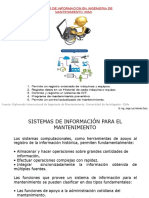 Sistema de Información en Mto. Industrial (SIM)