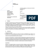 Sílabo 2022-1 Territorios Indígenas LH