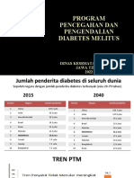 PROGRAM OPTIMAL UNTUK PENCEGAHAN DAN PENGENDALIAN DIABETES MELITUS