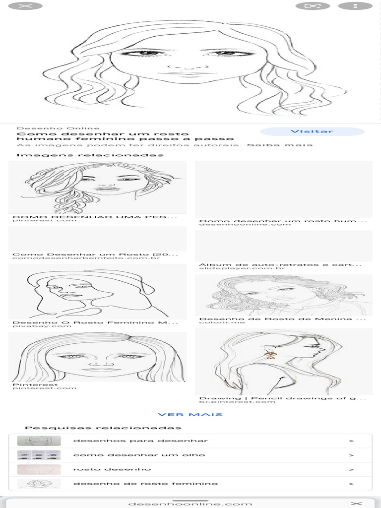 Desenho de Pessoas Fáceis para Copiar - Pesquisa Google | PDF, image size:768x1024