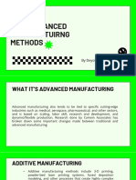 U1 05 Advanced Manufacturing Methods