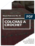 Ebook No. 16 Colchas