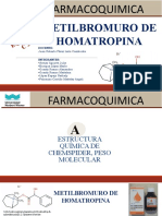 Metilbromuro de Homatropina