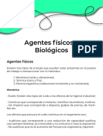 Agentes Fisicos y Biologicos