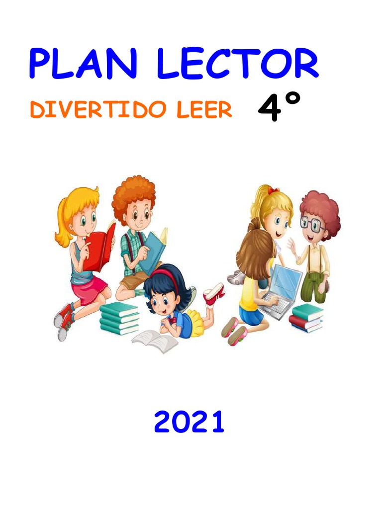 Plan Lector Animado para Cuarto Grado | PDF | Comprensión lectora ...