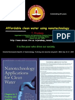 Affordable Clean Water Using Nanotechnology