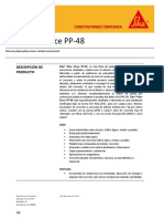 Fibra Refuerzo para Concreto Sika Fiber Force PP 48