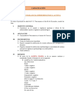 Capacitaciones de Estrategias 2020, Alerta