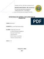 Estrategias de Cartera o de Eliminación de Productos