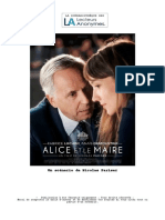 Alice Et Le Maire