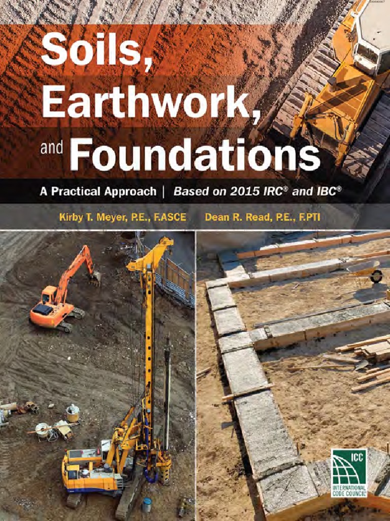 2015_soils_earthwork_and_foundations PDF Earthquakes Geotechnical Engineering