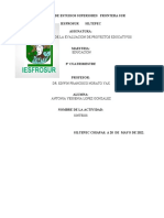 Evaluación de proyectos educativos: funciones, instrumentos y conclusiones