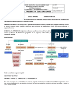 Taller Biologia Evolución