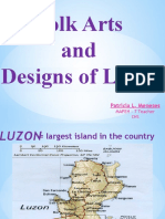 Folk Arts and Designs of Luzon: Patricia L. Meneses