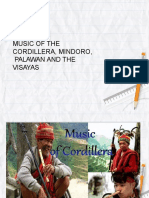 Unit 2 Music of The Cordillera, Mindoro, Palawan and The Visayas