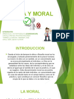 Etica y Moral - Upn Ensayo