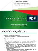 Materiais Magnéticos