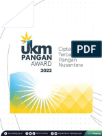 UKM Pangan Award 2022