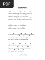 Letra de 