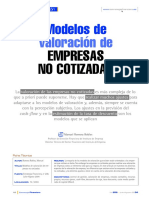 Empresas No Cotizadas