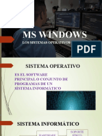 2.1-Los Sistemas Operativos
