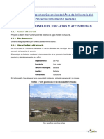 1.0 Documento Sistema de Agua Potable Cutusuma