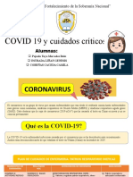 COVID 19 y Cuidados Críticos