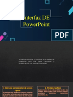 Interfaz de Powerpoint