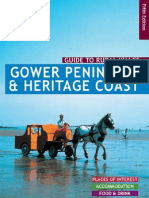 Guide To Rural Wales - Gower Peninsula & Hertiage Coast