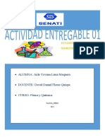 actividad entregable fisica senati 2022