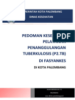 Protokol Kesehatan Pelayanan p2.Tb Di Puskesmas - Ok