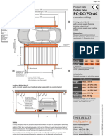 Parking Pallet Specifications and Dimensions