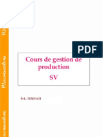 Cours de Gestion de Production