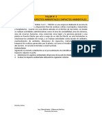 Identificación de aspectos y evaluación de impactos ambientales en empresa de residuos