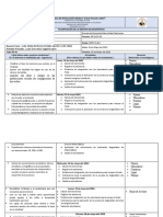 Tabla 2 Semana de Diagnostico