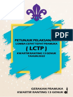 Petunjuk Pelaksanaan LCTP 2022