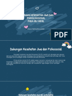 Dukungan Kesehatan Jiwa Dan Psikologisosial Pada Ibu Hamil: Viona Halimahtusadiah