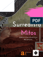 Catálogo exposición Surrealista Mitos ArteCorpus-3