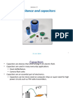 Capacitance and Capacitors: Dr. Loai Afana