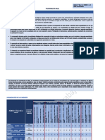 Programación anual de Comunicación para 3er grado