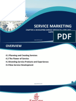 Service Marketing: Chapter 4: Developing Service Products: Core and Supplementary Elements