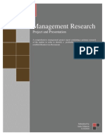 Management Research 1